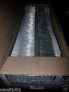 NEW VISHAY SMA0207 0.6W 392K 0.1% 25ppm HIEND PRECISION AUDIO RESISTORS!100PCS! - Imagen 1 de 1