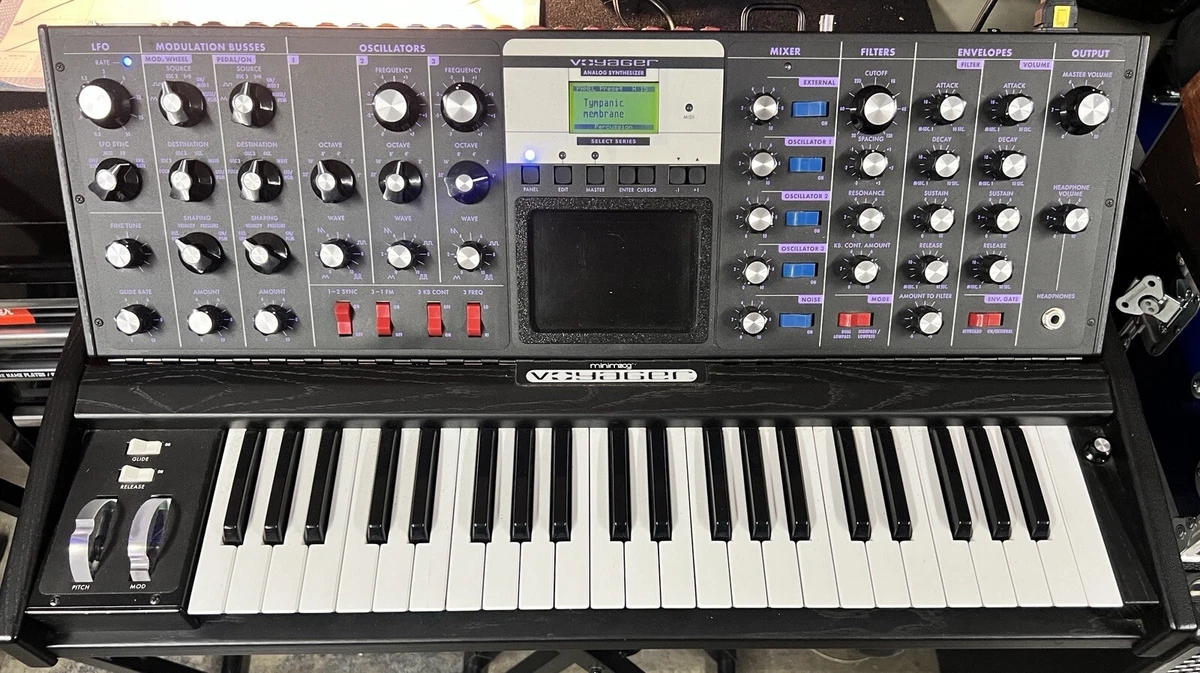 Moog Voyager for sale - eBay