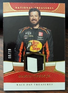2023 National Treasures Martin Truex Jr Race Day Treasures Firesuit Prime 08/10 - Picture 1 of 2