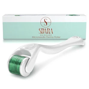 Stainless Steel Derma Roller Microneed le Beauty Wrinkles Scars Acne - Picture 1 of 1