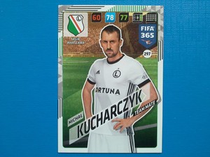 2018 Panini Adrenalyn FIFA 365 2017-18 #297 Michal Kucharczyk Legia Warszawa 