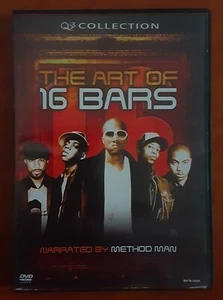 The Art of 16 Bars Rap Hip Hop DVD 2007 Jay Z Biggie Eminem Kayne West Nas 50  - Picture 1 of 4