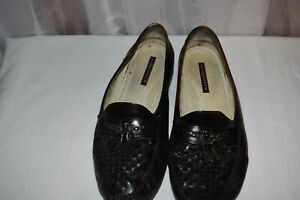 Florsheim Black Leather Men's Dress Shoes Size 13D 465397 Magna