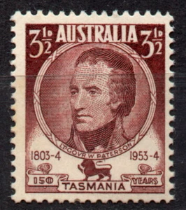 150th Anniversary of settlement of Tasmania - MNH - Picture 1 of 1