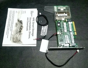 Used HP Smart Array P440/4G 726823-001 PCI-E x8 SAS Low-Profile RAID Card - Picture 1 of 2