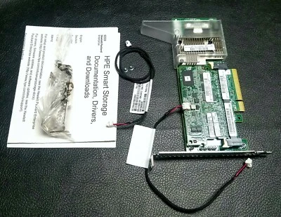 Used HP Smart Array P440/4G 726823-001 PCI-E x8 SAS Low-Profile RAID Card - Image 1 of 2