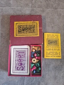 Vintage Sorry Game - does not include board, - Picture 1 of 2