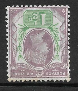 Sg 198wi 1½d Purple & Green Jubilee with Inverted Watermark MOUNTED MINT - Picture 1 of 1
