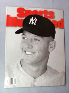 Mickey Mantle Sports Illustrated Magazine Aug 1995 Newsstand Mint- HIGH GRADE - Picture 1 of 10