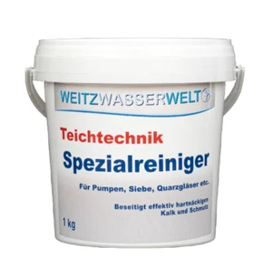 SPEZIALREINIGER - Beseitigt effektiv hartnäckigen Kalk und Schmutz - 1 kg - Bild 1 von 4