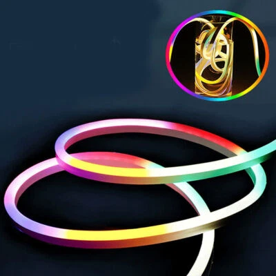 WS2811 Dream Color LED Strip Smart Pixels Light RGB IC Neon rope lamp 5V 12V 24V - Image 1 of 4