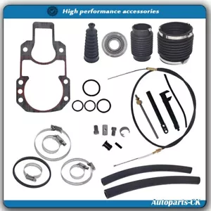 Kit de servicio de travesaño para Mercruiser Alpha 1 One Gen 1 cable de cambio de cardán inferior - Imagen 1 de 11
