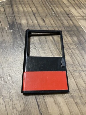Rare LEGO Part 30073 Door 1x6x8 Left With Red Sticker From Set 5571 Giant Truck - Image 1 of 4