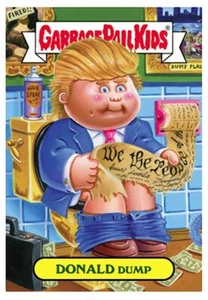 Fridge / Tool Box Magnet - Garbage Pail Kids Donald Dump Trump #302 - Picture 1 of 1