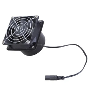 Inline Duct Fan 12V 3800RPM Exhaust Blower For Kitchen Bathroom Ventilation - Picture 1 of 8