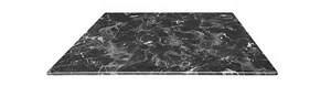 Holland Bar Stool Co. 32" x 32" Black Marble Indoor/Outdoor All-Season - Picture 1 of 3