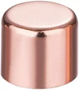 10 Pezzi 3/4" TAPPO RAME TAPPO TERMINALE TUBO RAME (ADATTO PER TUBO RAME OD 7/8") NSF - Foto 1 di 12