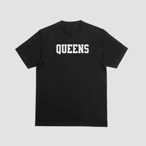 Queens Vintage Causal Men's T-Shirt - Picture 1 of 40