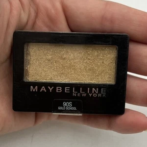 SOMBRA DE OJOS MAYBELLINE EXPERT WEAR INDIVIDUAL AÑOS 90 Gold School nueva sellada - Imagen 1 de 2