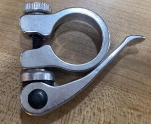 NOS 30 MM Alloy Bicycle Seatpost Clamp - Picture 1 of 4