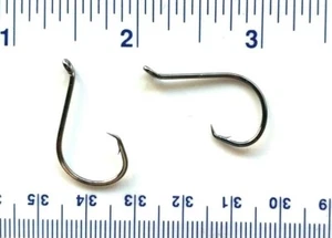 100 GT 2X Offset Círculo Anzuelos de Pesca para Peces Talla 1 - 100 Ganchos 7384 - Imagen 1 de 1