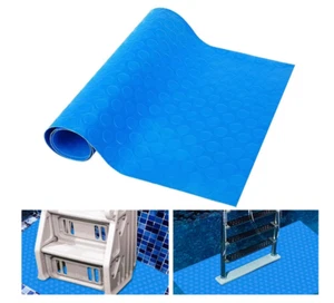 16x36 Inch Large Swimming Pool Ladder Mat Step Pad for Above Ground Pools - Picture 1 of 7