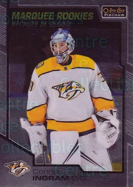 2020-21 O-Pee-Chee Platinum #180 Connor Ingram - Image 1 of 1