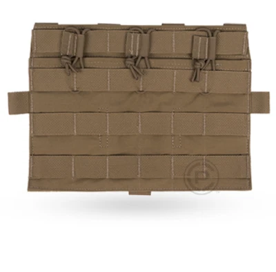 Crye Precision - AVS Detachable Flap Flat Mag Pouch - Coyote - Holds 3 Mags