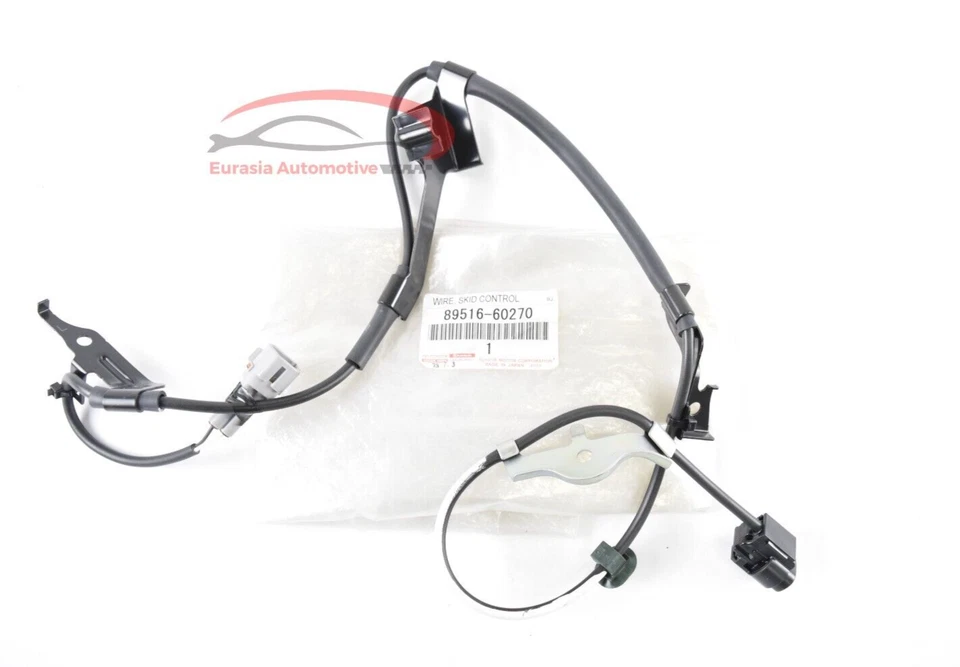 Cable sensor de control de deslizamiento ABS genuino Lexus Gx 460 10-21 8951660270 OEM Foto 1 de 1