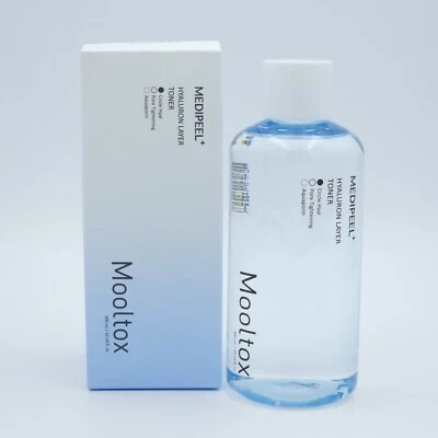 MEDI PEEL Camada de Ácido Hialurônico Toner Mooltox 300ml Aperto de Poros K-Beauty - Imagem 1 de 4
