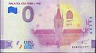 Banconota Palatul Culturi Iasi Romania 2022 Numero Vari