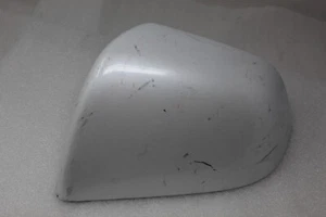 Genuine 2020-2024 TESLA MODEL Y LEFT MIRROR SKULL CAP WHITE 1495593-00-A OEM - Picture 1 of 6