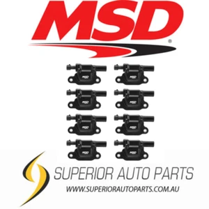 MSD Ignition Coil - GM LS Blaster Series - LS2/LS3/LS4/LS7/LS9 Engines - Black - Picture 1 of 2