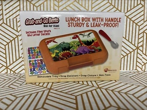 Grab-and-Go Dino Bento Box for Kids- Lunch Box-New - Picture 1 of 4