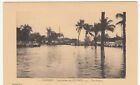 Benin; Dahomey, No 7,1925 Cotonou Floods, A Street View PPC, By ER, Unused