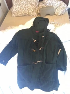 Filippo Alpi Cappotto Lana Con Cappuccio Mis 50 - Foto 1 di 4