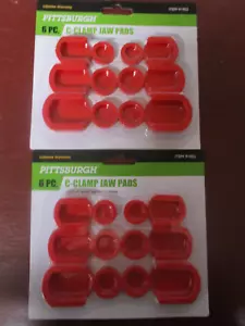 Pittsburgh C-Clamp cuscinetti mascella 2-12 pezzi - Foto 1 di 2