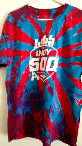 GAINBRIDGE 2019 103rd  INDIANAPOLIS 500  INDY CAR  WINNER TIE  DYE  SHIRT Cover