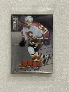 JAROME IGINLA 96/97 YOUNG GUNS REDEMPTION CARDS SEALED PACK COLLECTORS CHOICE SP - Picture 1 of 3
