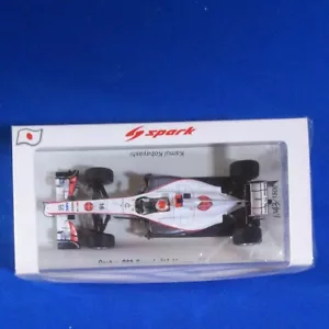 Spark 1/43 Kamui Kobayashi Sauber Ferrari C30 Monaco GP Model Car - Picture 1 of 2