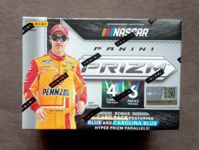 2020 Panini Prizm Racing Factory Sealed Blaster Box ~ Hailee Deegan RC? - Image 1 of 4