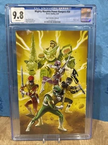 Mighty Morphin Power Rangers #50 Power Morphicon 2020 Comic Graded Cgc 9.8 - Picture 1 of 6
