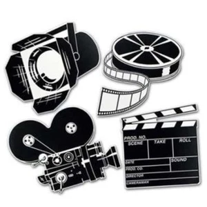 Movie Set Cutouts Movie Red Carpet Awards VIP Party Decorations - Picture 1 of 1