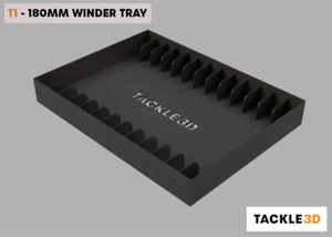 Double Deep Winder Rig Insert Trays for Daiwa Boxes | Pole Rig Safe Storage - Picture 1 of 16