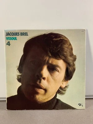 Jacques Brel – Vesoul 4 - 11" 33 RPM Vinyl Barclay 90264 France Foto 1 de 4