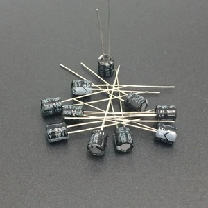 20pcs 33uF 16V G-LUXON FX 5X6mm 16V33uF Electrolytic Capacitor - Picture 1 of 1