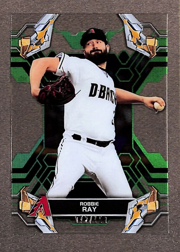 2019 Topps High Tek Green #64 Robbie Ray /150 - Image 1 of 3