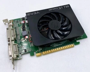 EVGA GeForce GT 730 2GB PCI-E Graphics Card- 02G-P3-2738-KR - Picture 1 of 5