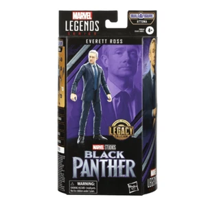 🔥 Marvel Legends Black Panther Everett Ross Figura Articulada 15cm Juguete Hasb - Imagen 1 de 7