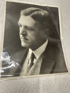 Fred Huskell 1918 Portrait Foto 8 x 10 - Bild 1 von 5